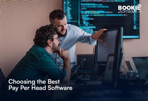 the best pay per head bookie software